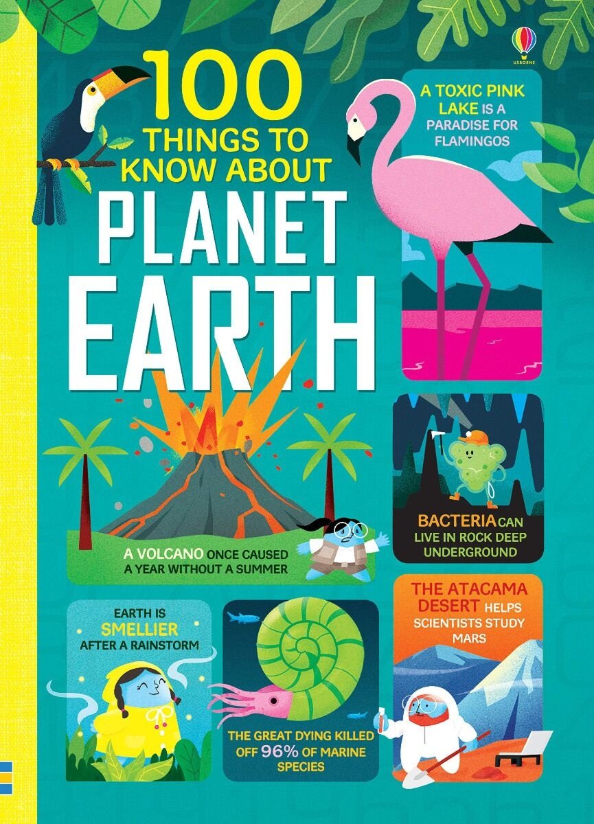 Книга 100 Things to Know About Planet Earth купить,NaN