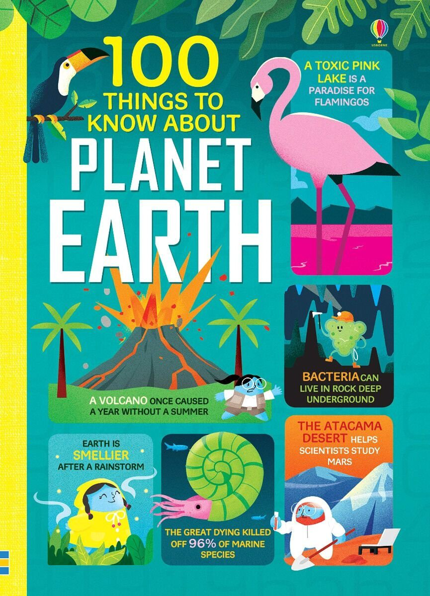 Книга 100 Things to Know About Planet Earth купить,NaN