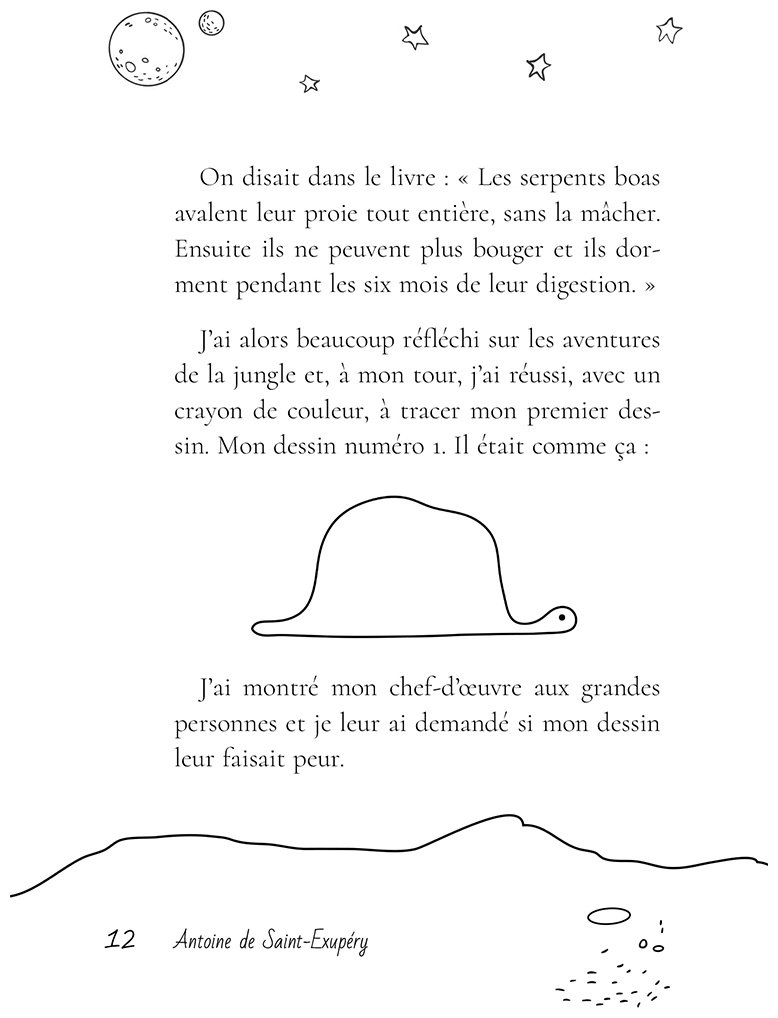 Книга Де Сент-Экзюпери А.: Le Petit Prince купить,NaN