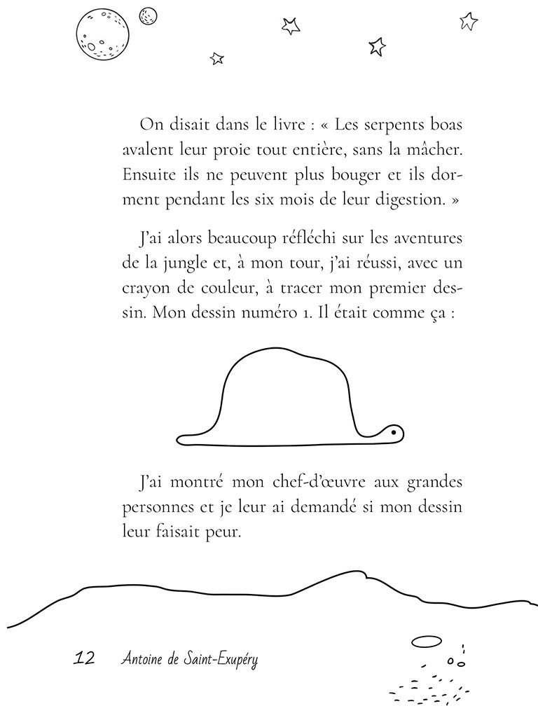 Книга Де Сент-Экзюпери А.: Le Petit Prince купить,NaN