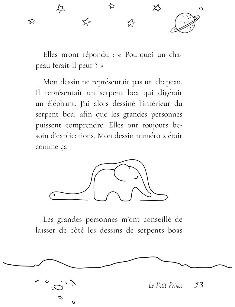 Книга Де Сент-Экзюпери А.: Le Petit Prince купить,NaN