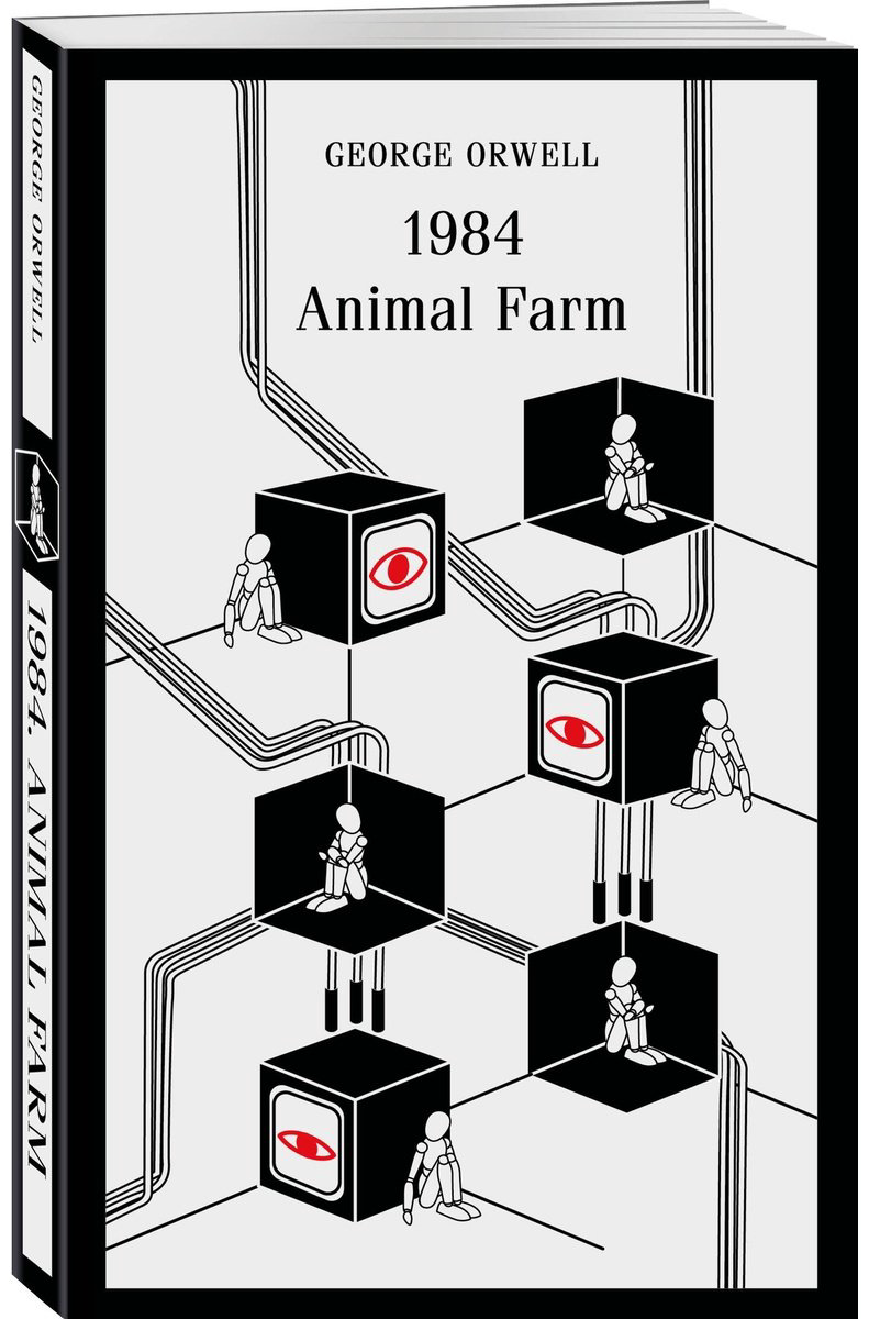 Книга Оруэлл Дж.: 984. Animal Farm купить,NaN