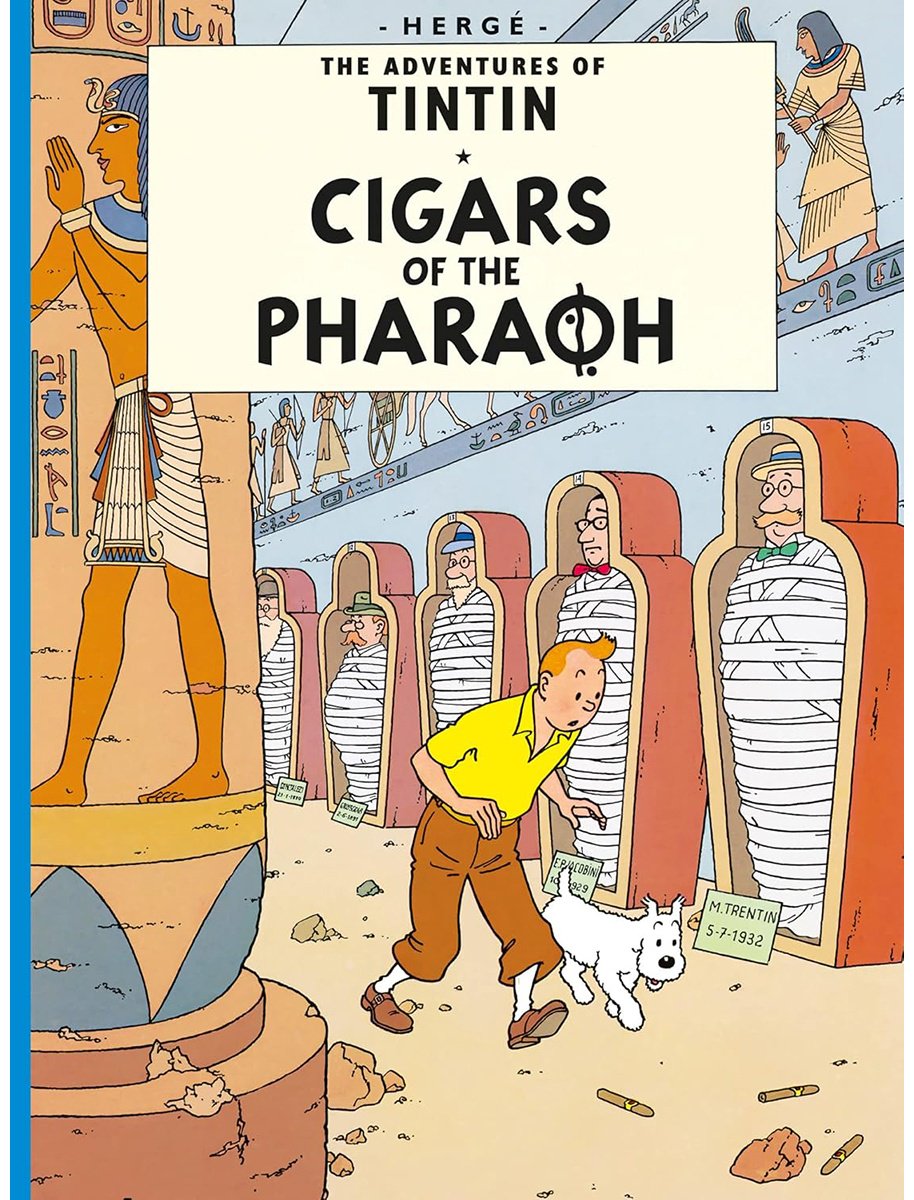 Книга Эрже: Cigars of the Pharaoh купить,NaN