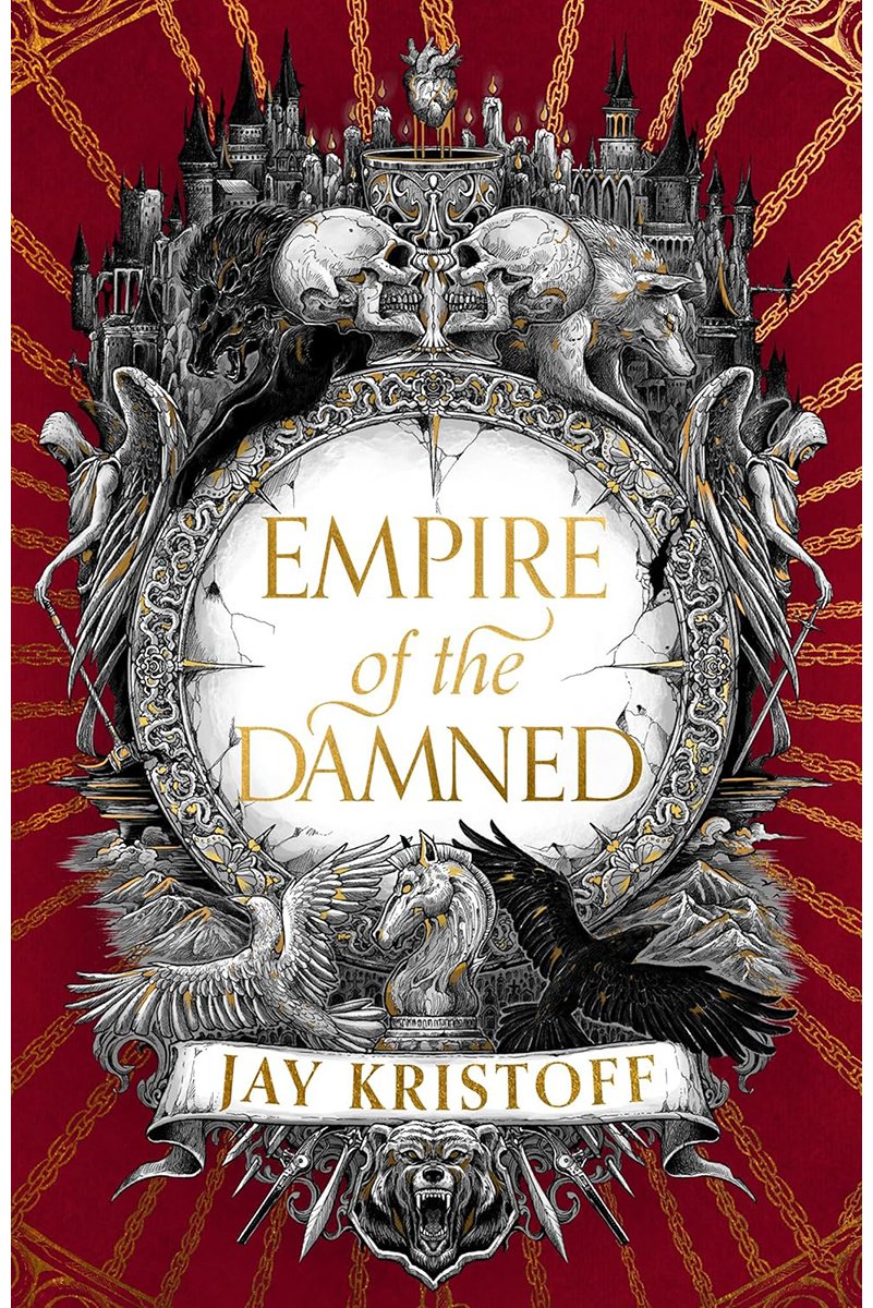 Книга Кристофф Дж.: Empire of the Damned купить,NaN