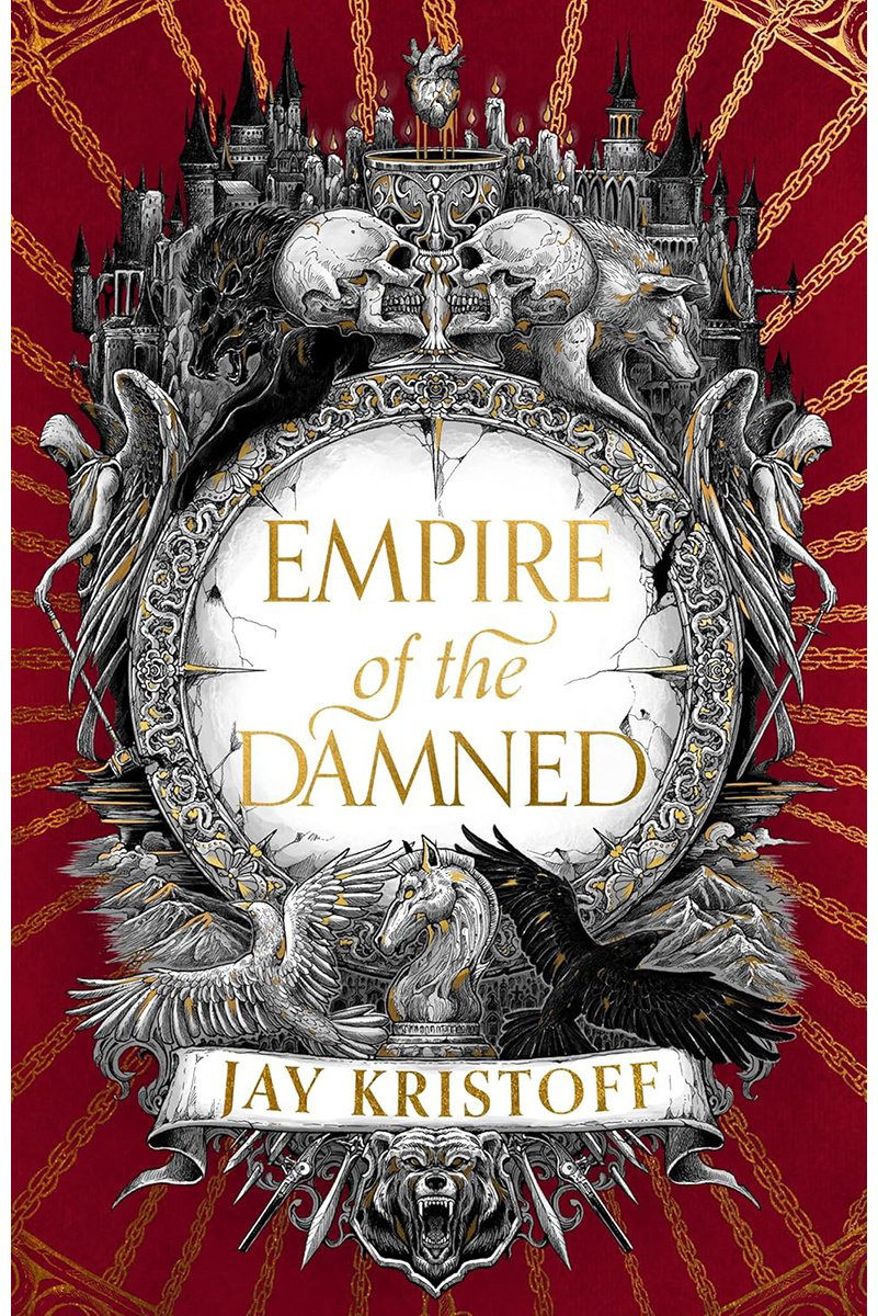 Книга Кристофф Дж.: Empire of the Damned купить,NaN