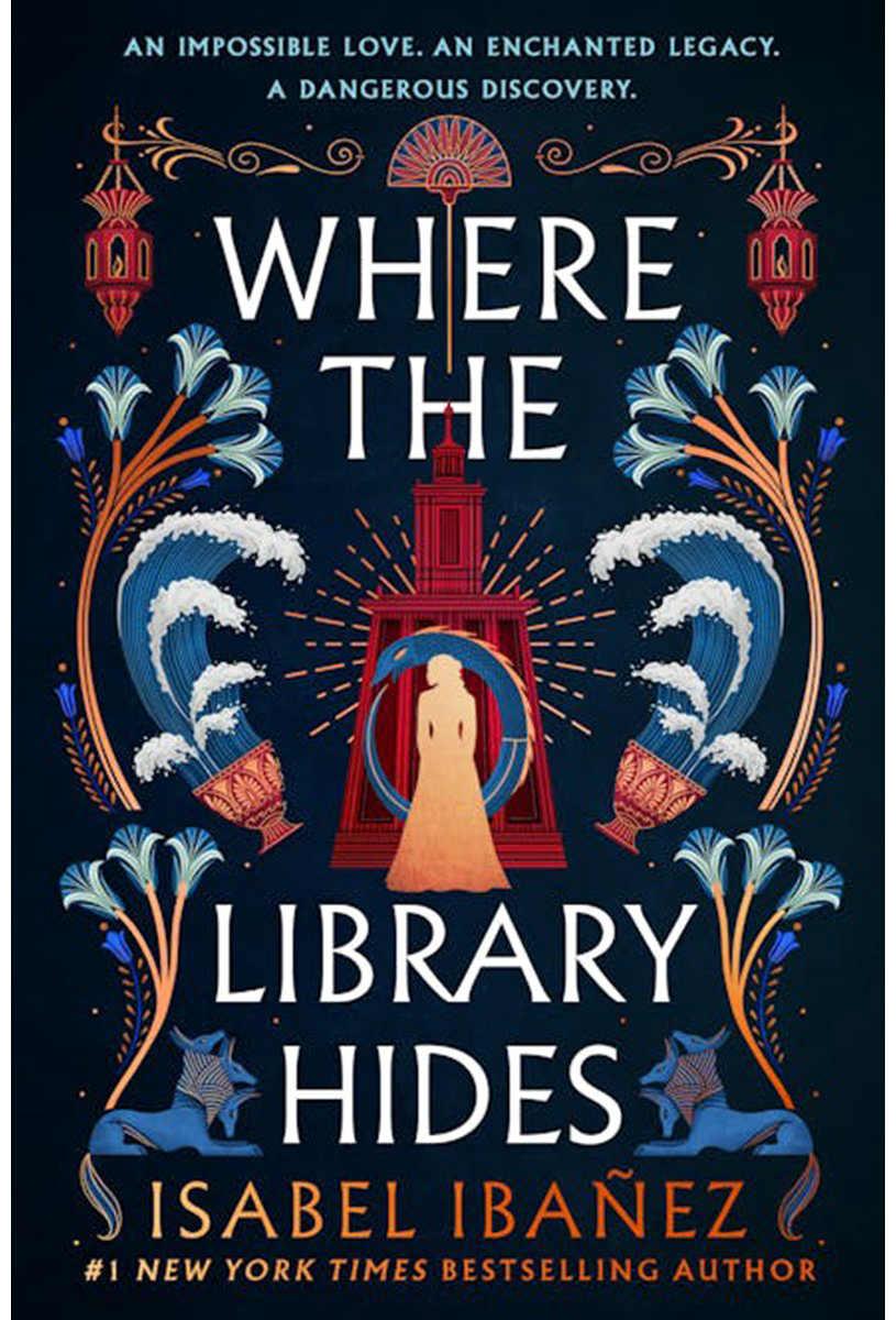 Книга Ибаньез И.: here the Library Hides купить,NaN