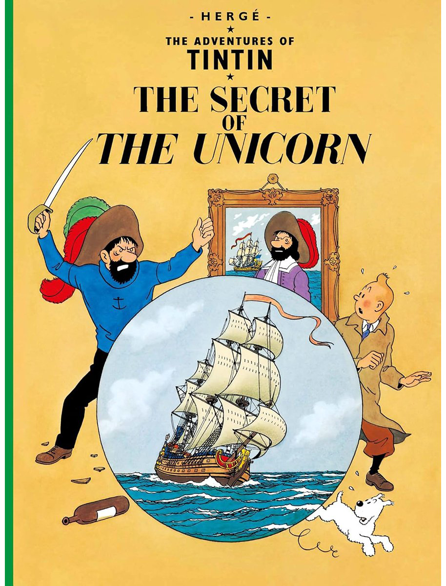 Книга Эрже: The Secret of the Unicorn купить,NaN