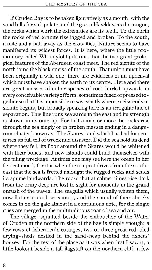 Книга Стокер Б.: The Mystery of the Sea купить,NaN