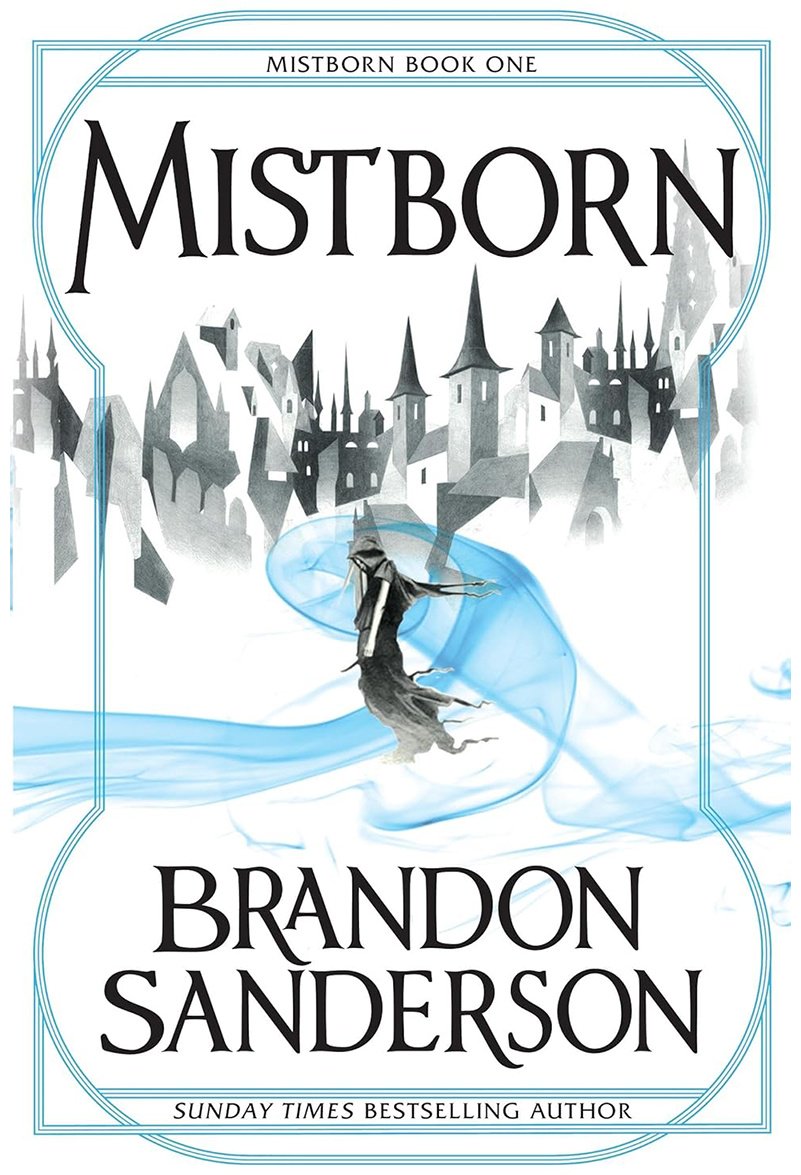 Книга Сандерсон Б.: Mistborn 1: Mistborn купить,NaN