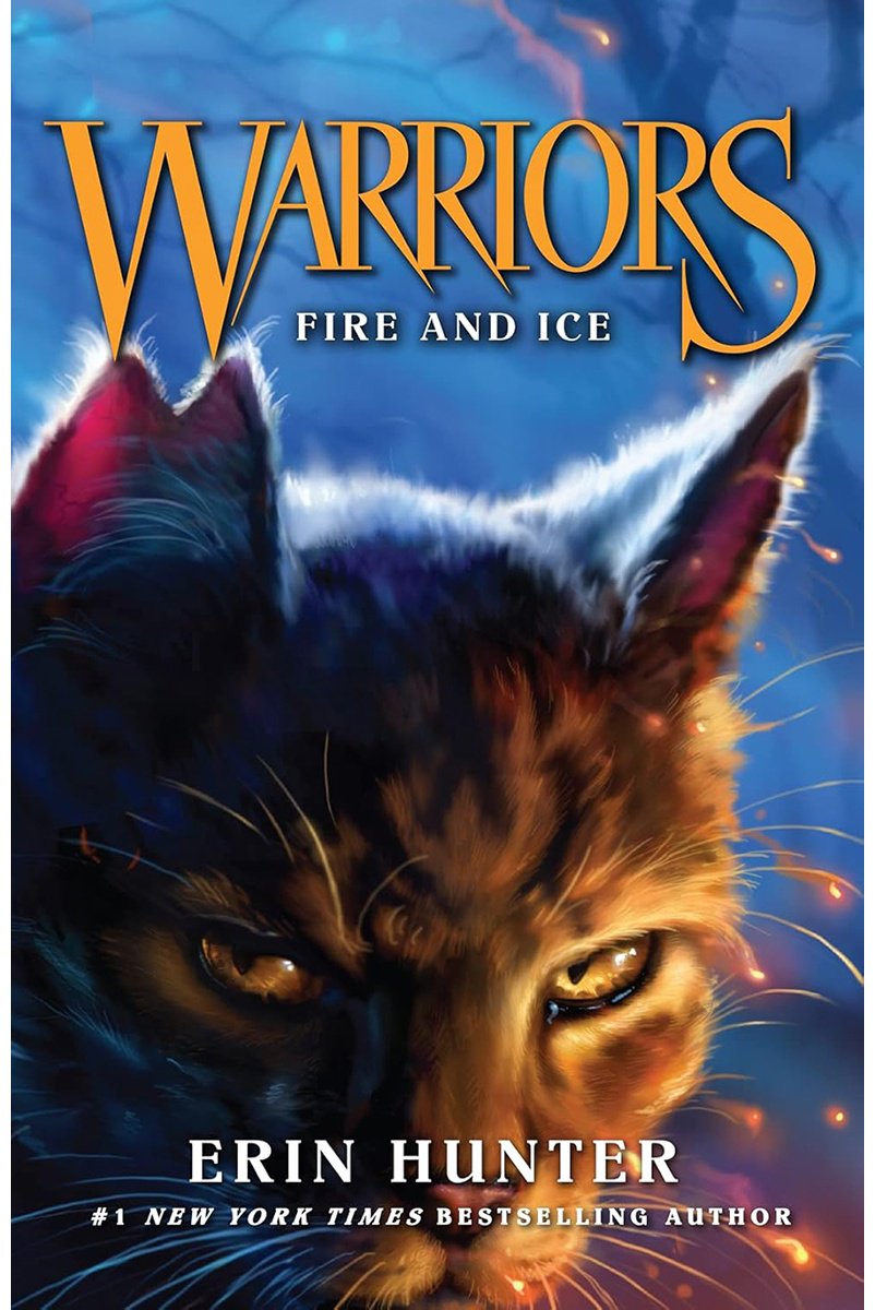 Книга Хантер Эрин: Fire and Ice купить,NaN