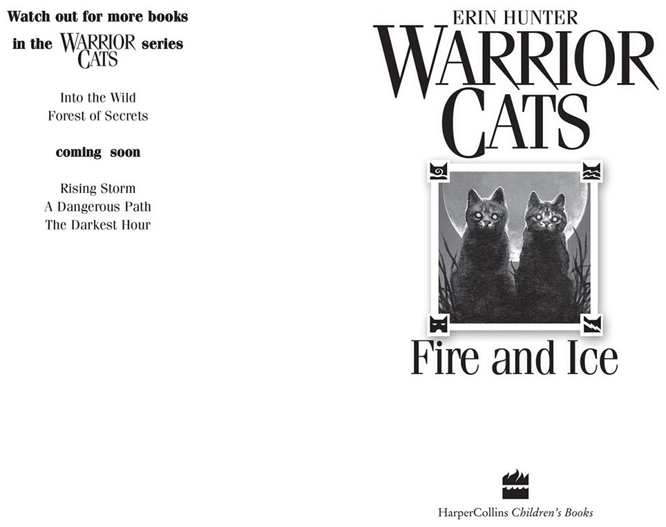 Книга Хантер Эрин: Fire and Ice купить,NaN