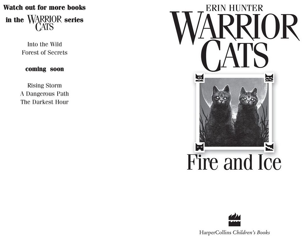 Книга Хантер Эрин: Fire and Ice купить,NaN
