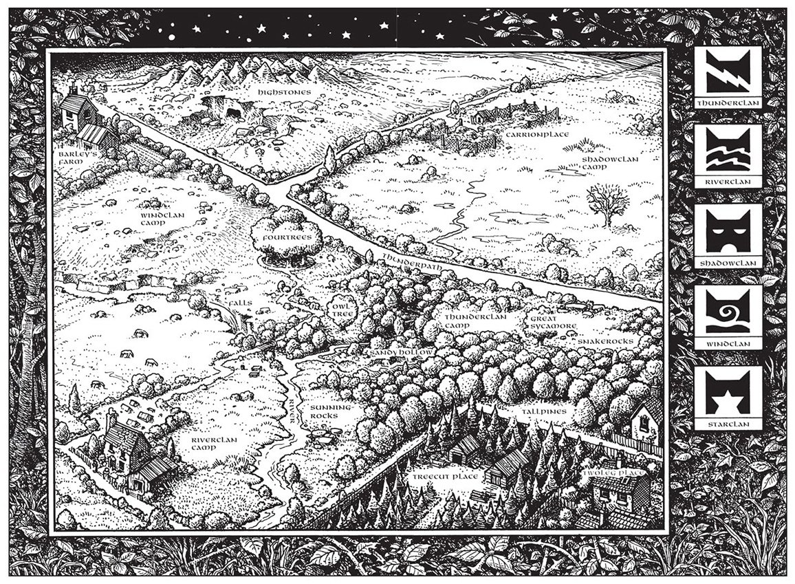 Книга Хантер Эрин: Forest of Secrets купить,NaN