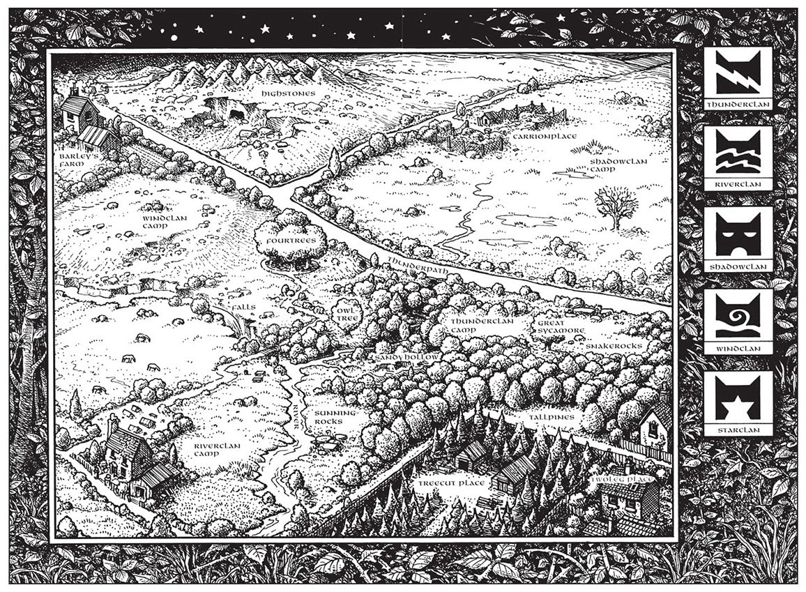 Книга Хантер Эрин: Forest of Secrets купить,NaN