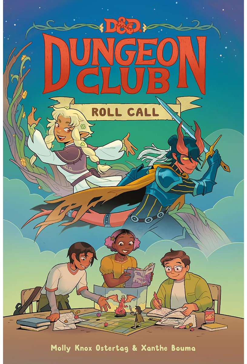 Книга Dungeons & Dragons: Dungeon Club: Roll Call купить,NaN