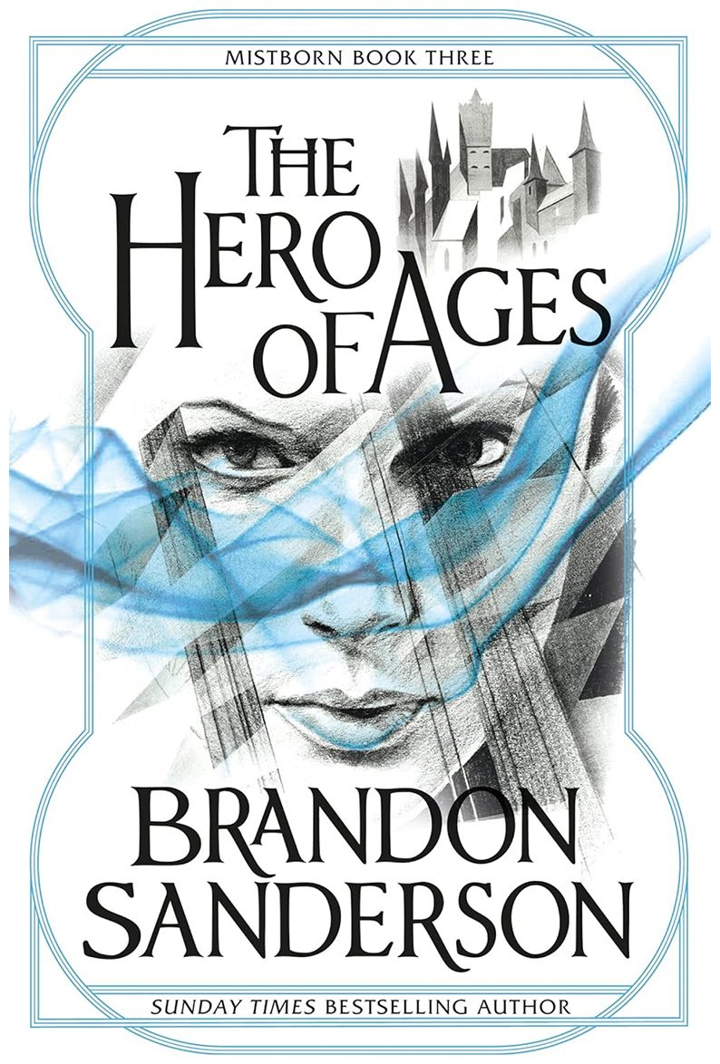 Книга Сандерсон Б.: Mistborn 3: The Hero of Ages купить,NaN