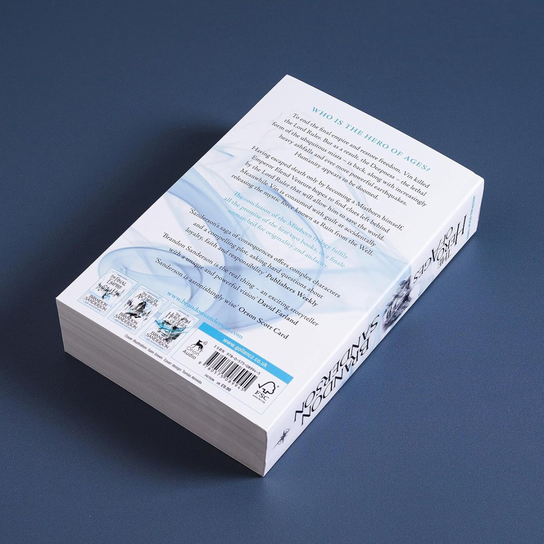 Книга Сандерсон Б.: Mistborn 3: The Hero of Ages купить,NaN