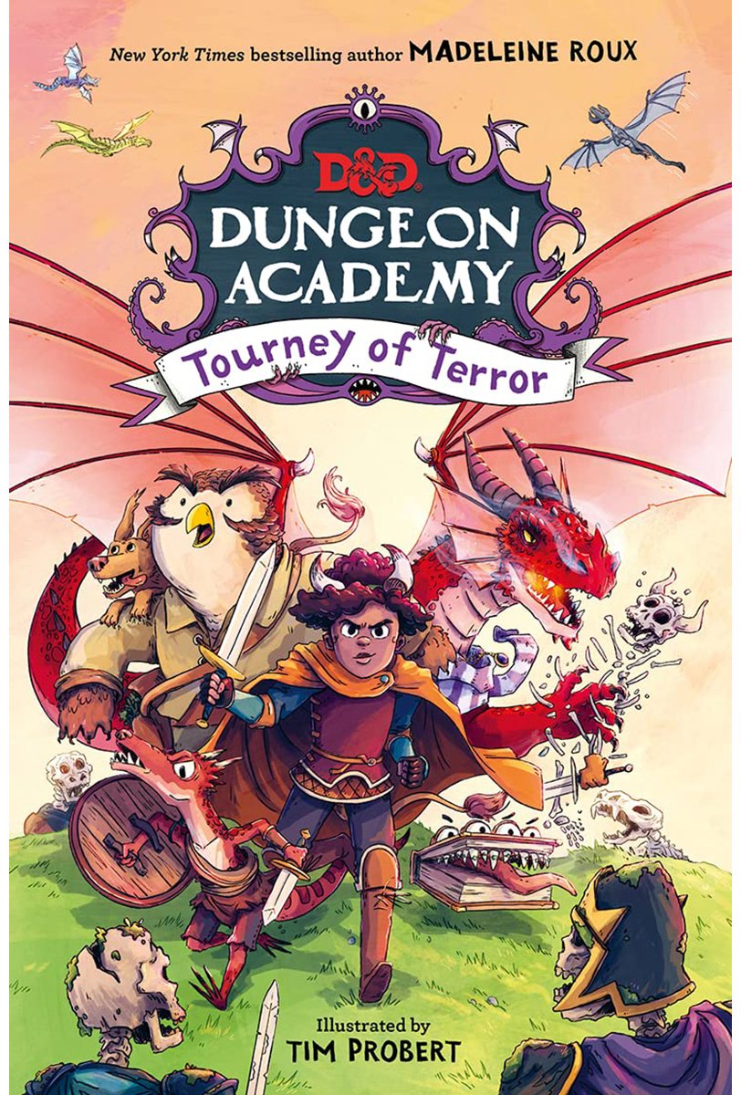 Книга Dungeon Academy: Tourney of Terror: Dungeons & Dragons купить,NaN