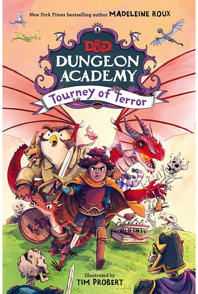 Книга Dungeon Academy: Tourney of Terror: Dungeons & Dragons купить,NaN
