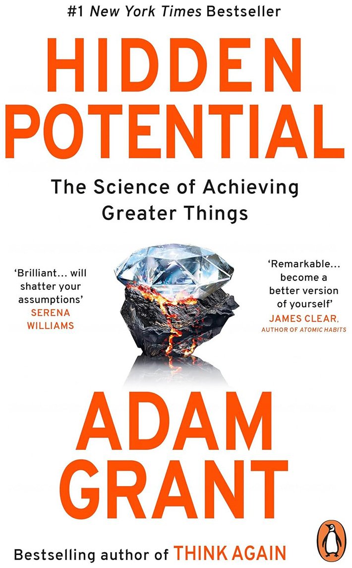 Книга Грант А.: Hidden Potential купить,NaN