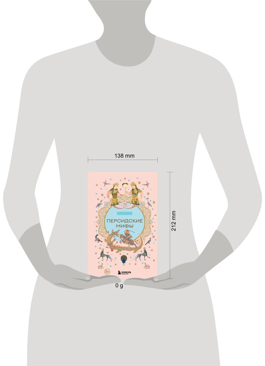 Книга Без автора: Персидские мифы купить,NaN