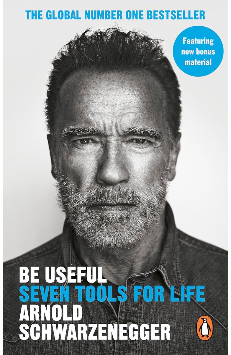 Книга Шварценеггер А.: : Be Useful купить,NaN