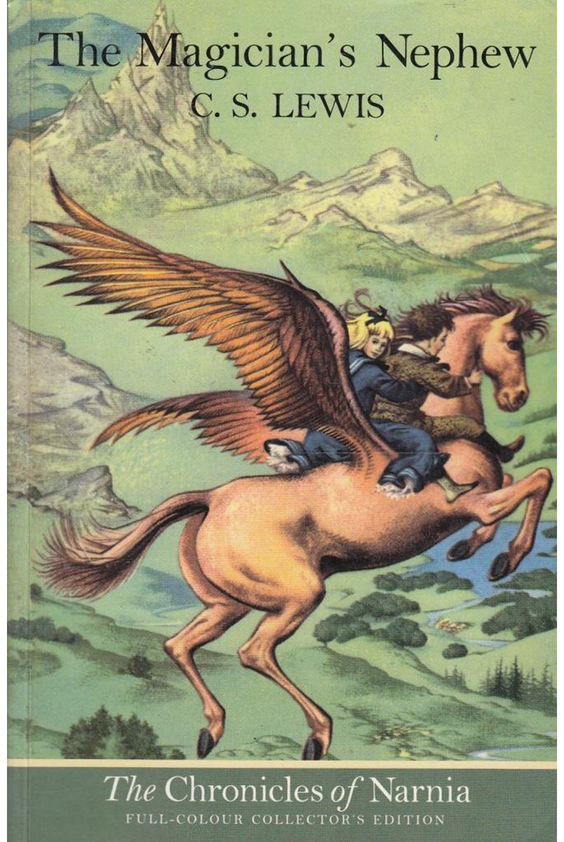 Книга Льюис К.: Chronicles of Narnia. Magician's Nephew купить,NaN