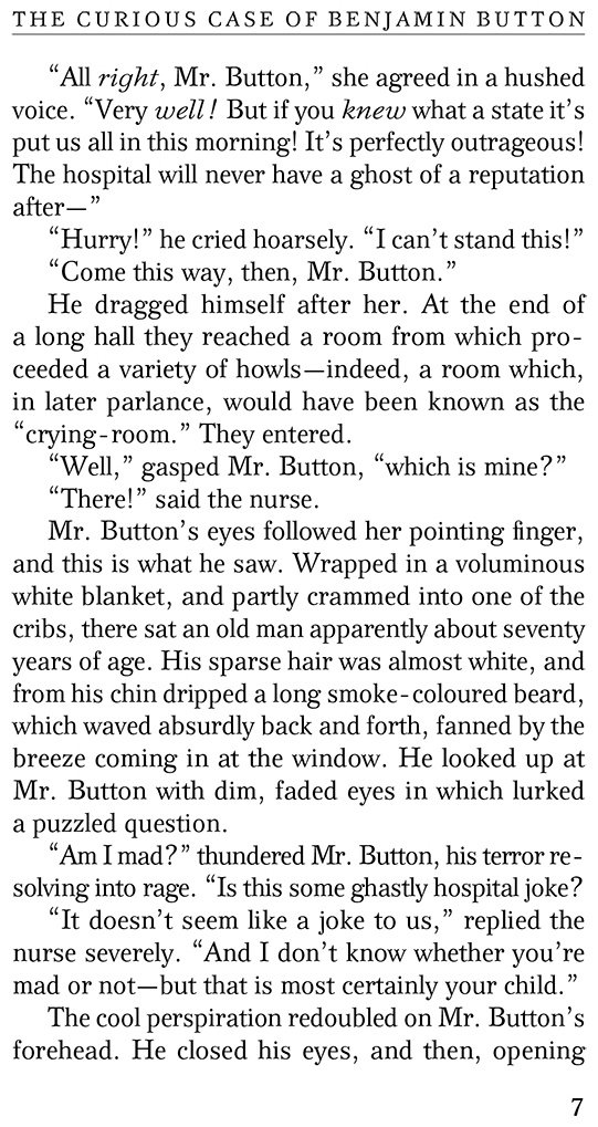 Книга Фицджеральд Ф.: he Curious Case of Benjamin Button and Other Stories купить,NaN