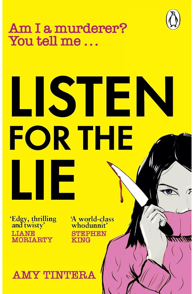 Книга Тинтера Э.: Listen for the Lie купить,NaN