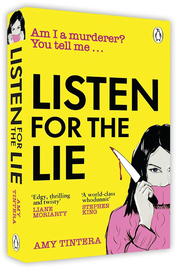 Книга Тинтера Э.: Listen for the Lie купить,NaN