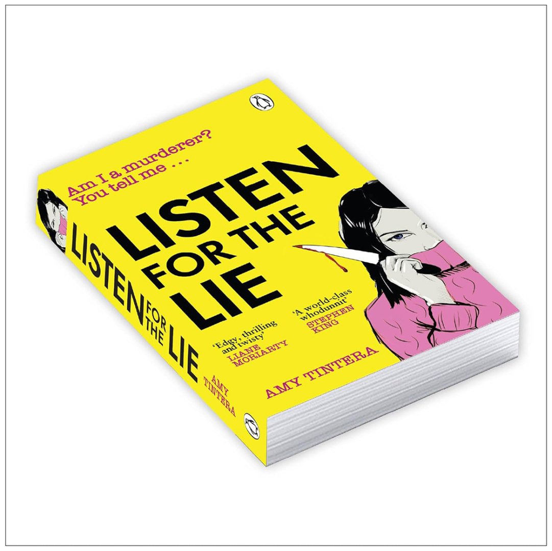 Книга Тинтера Э.: Listen for the Lie купить,NaN