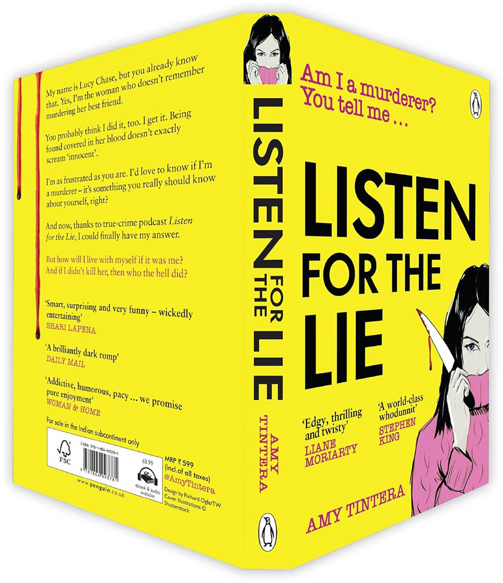 Книга Тинтера Э.: Listen for the Lie купить,NaN