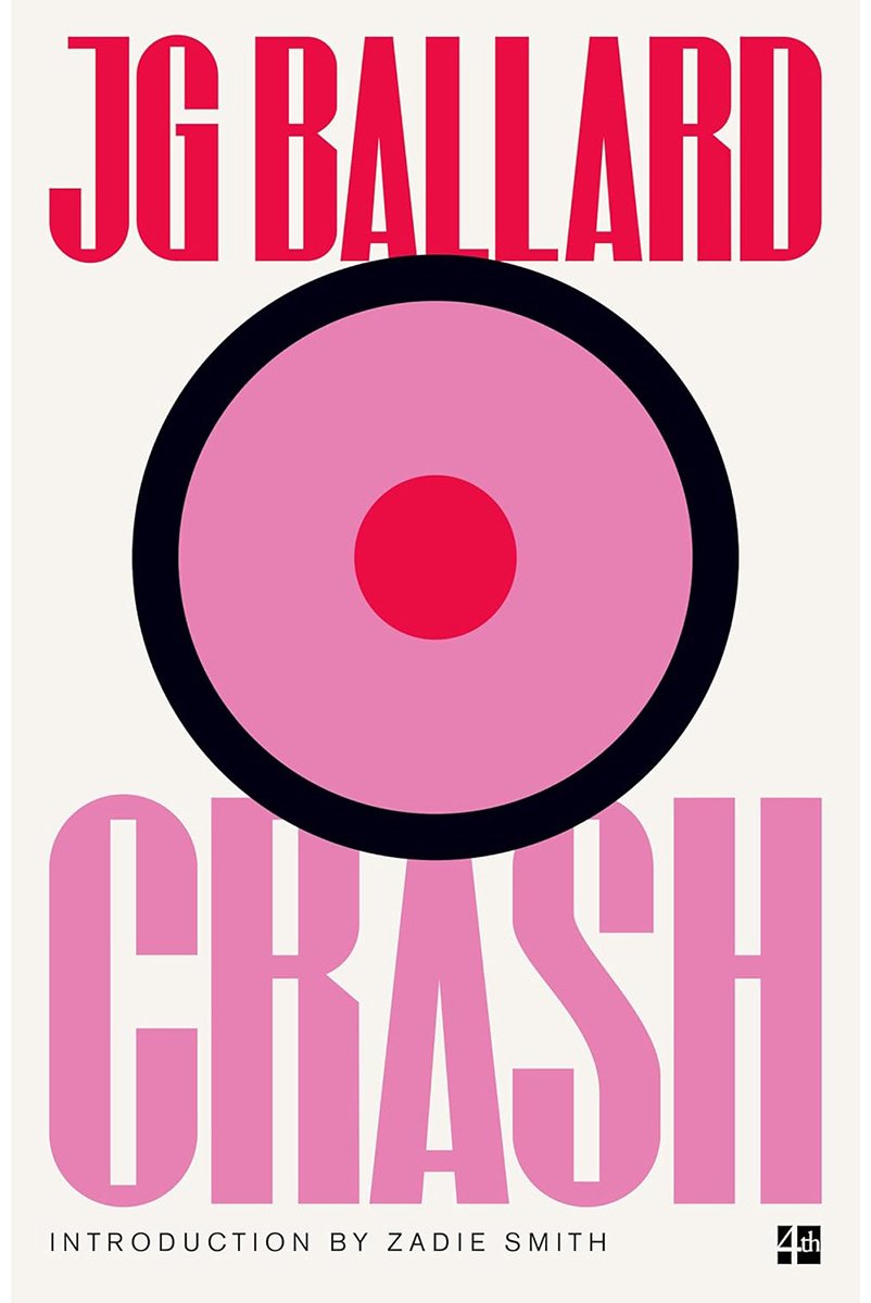 Книга Ballard J. G.: Crash купить,NaN