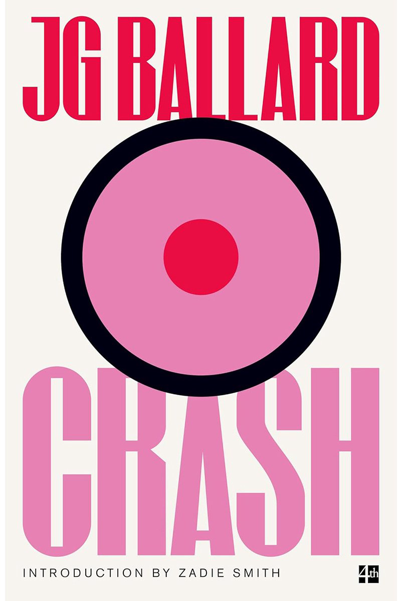 Книга Ballard J. G.: Crash купить,NaN