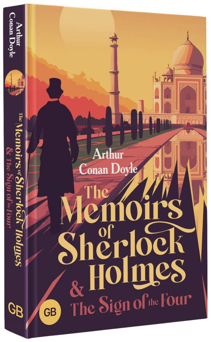 Книга Дойл А. К.: The Memoirs of Sherlock Holmes & The Sign of the Four купить,NaN