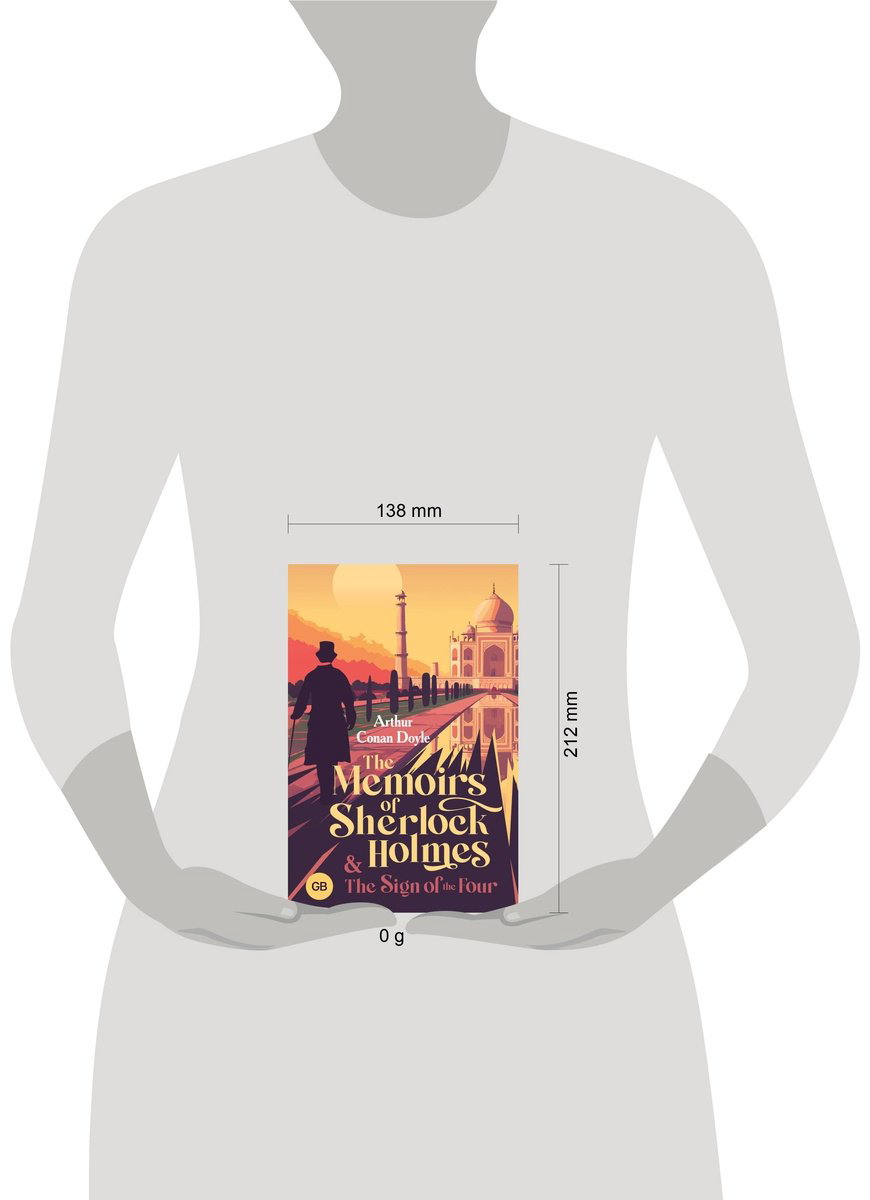 Книга Дойл А. К.: The Memoirs of Sherlock Holmes & The Sign of the Four купить,NaN