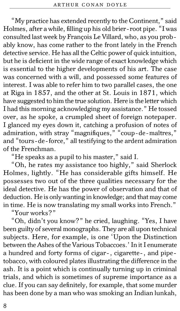 Книга Дойл А. К.: The Memoirs of Sherlock Holmes & The Sign of the Four купить,NaN