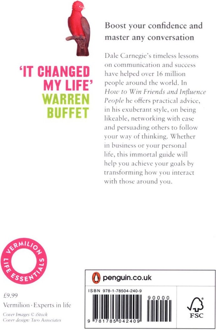 Книга Карнеги Д.: How to Win Friends and Influence People купить,NaN