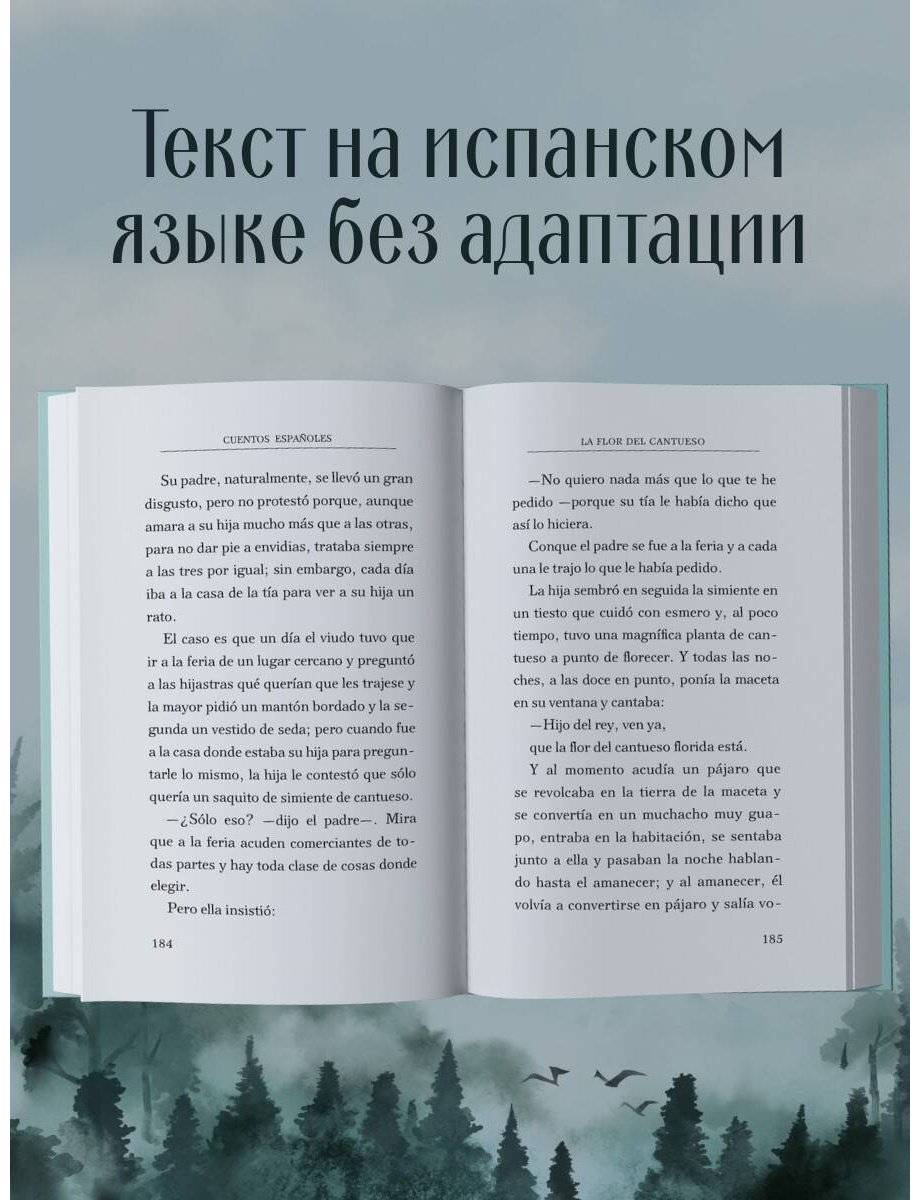 Книга Без автора: Cuentos españoles купить,NaN