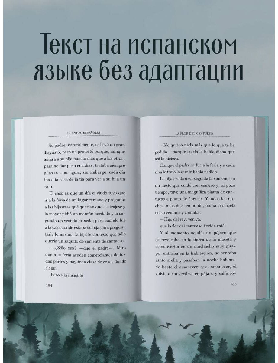 Книга Без автора: Cuentos españoles купить,NaN