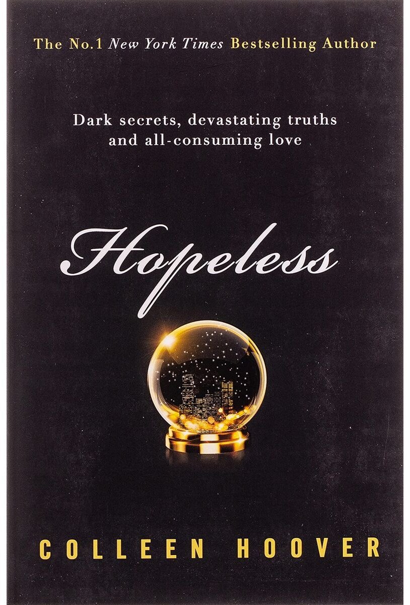Книга Hoover C.: Hopeless купить,NaN
