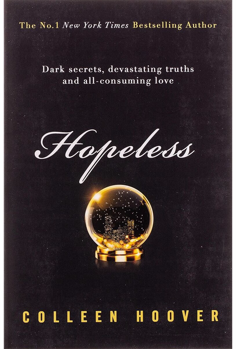 Книга Hoover C.: Hopeless купить,NaN