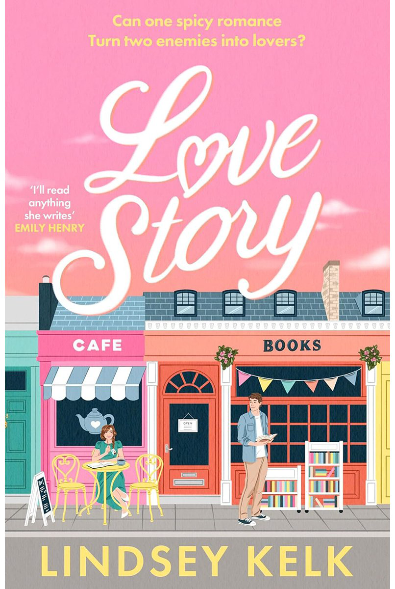Книга Келк Л.: Love story купить,NaN