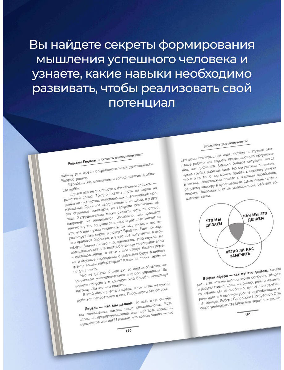 Книга Гандапас Р. И.: Скрипты и алгоритмы успеха купить,NaN