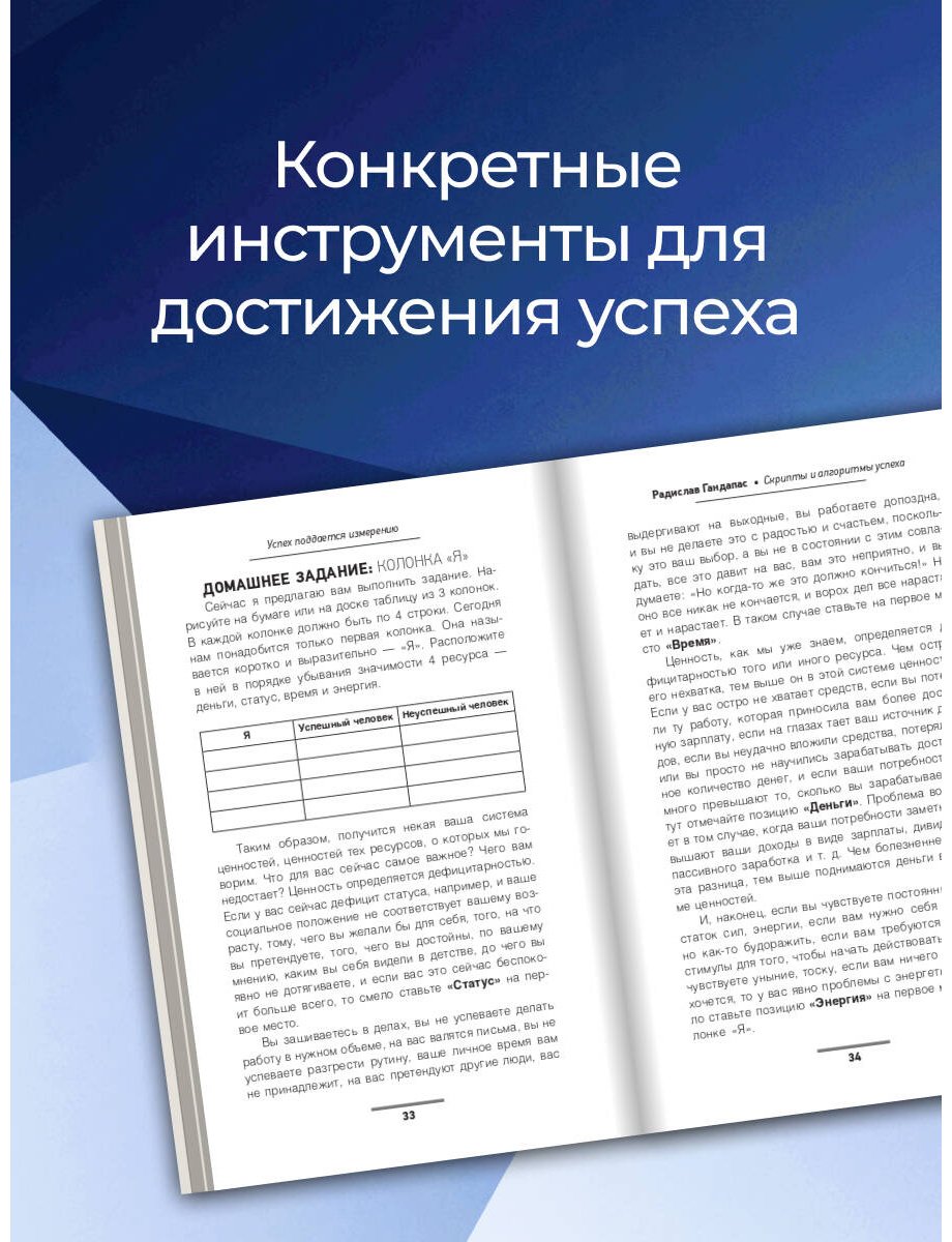 Книга Гандапас Р. И.: Скрипты и алгоритмы успеха купить,NaN