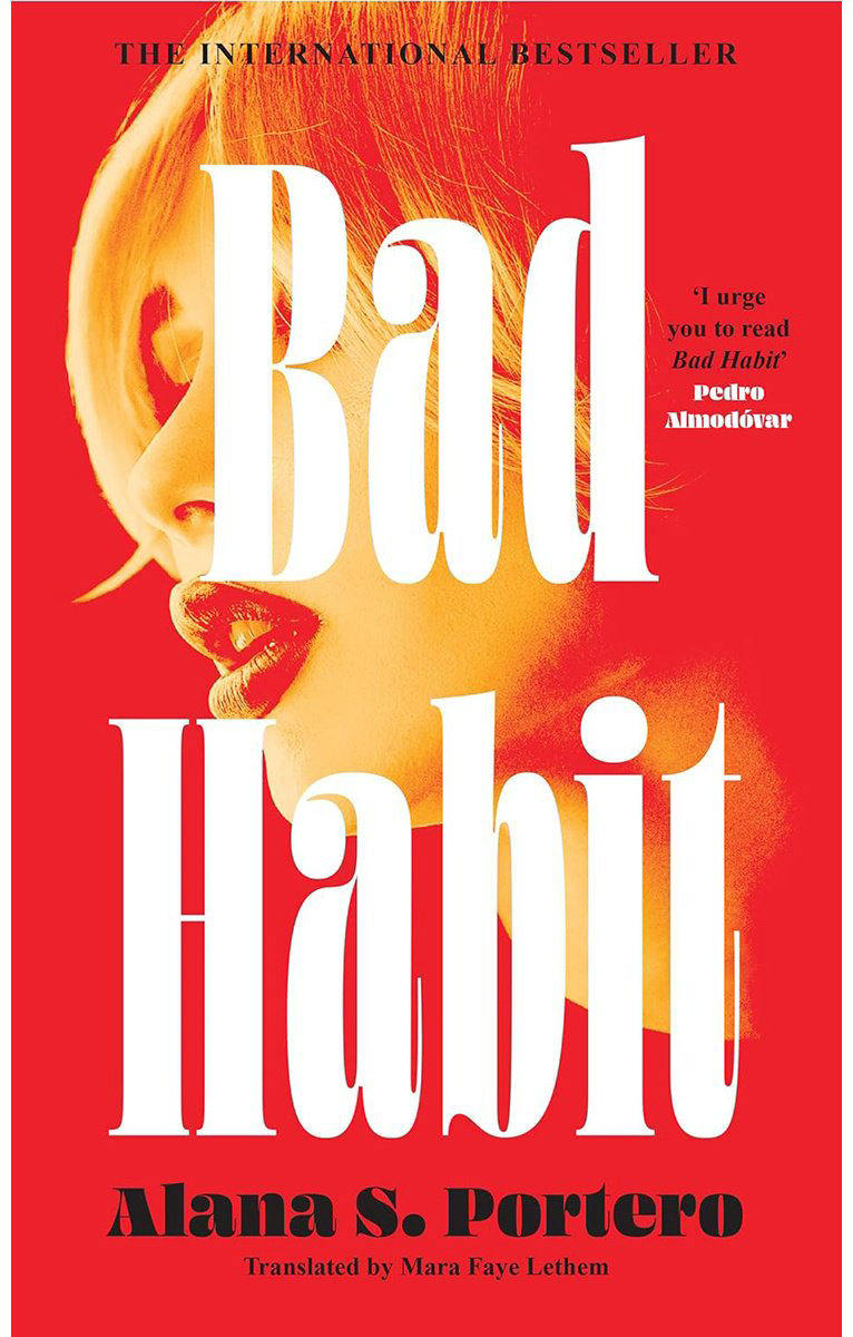 Книга Portero A.&nbsp;S.: Bad habit купить,NaN