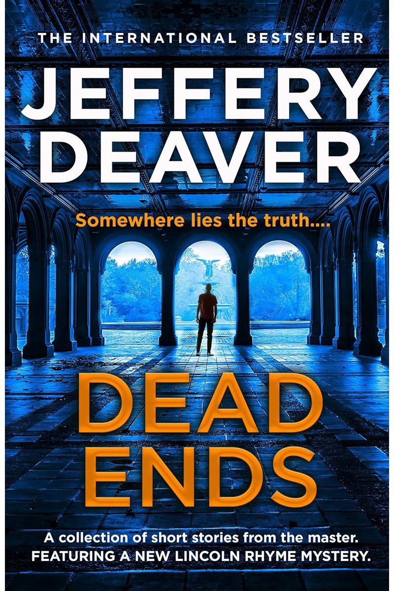 Книга Дивер Дж.: Dead Ends купить,NaN