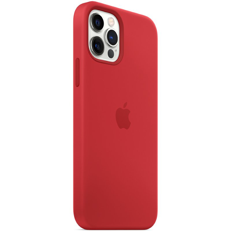  Чехол Apple MagSafe для iPhone 12/12 Pro MHL63ZE/A красный