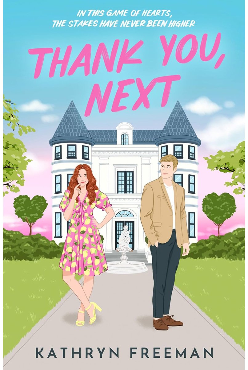 Книга Фримен К.: hryn: Thank You, Next купить,NaN