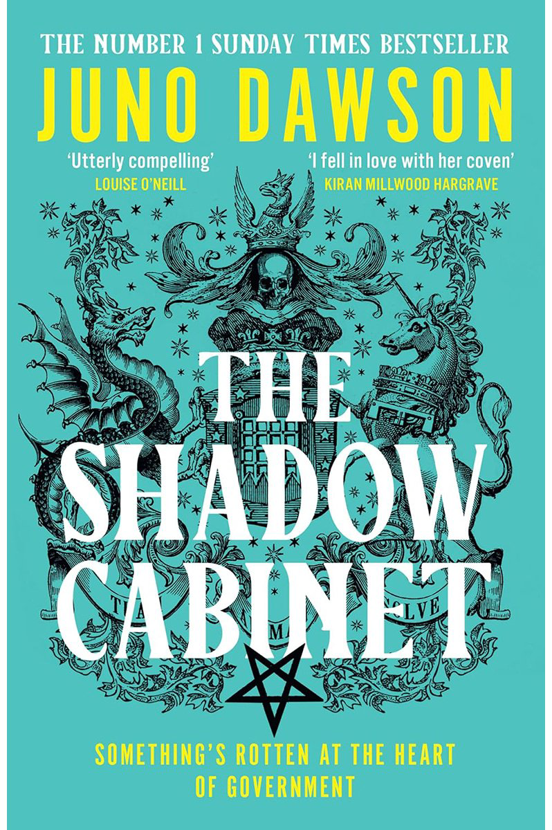 Книга Доусон Джуно: Shadow Cabinet купить,NaN